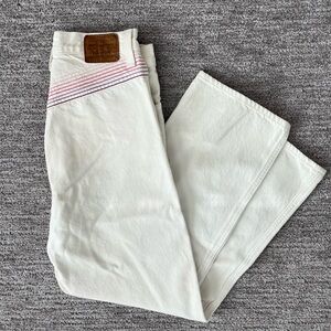 Levi’s Ribcage Jean - High Rise Straight Ankle